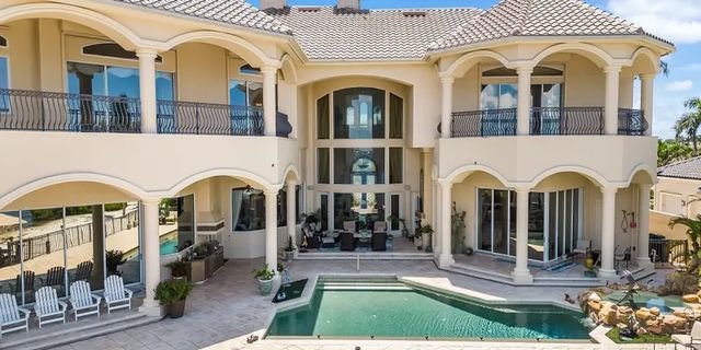 Over $2 million homes