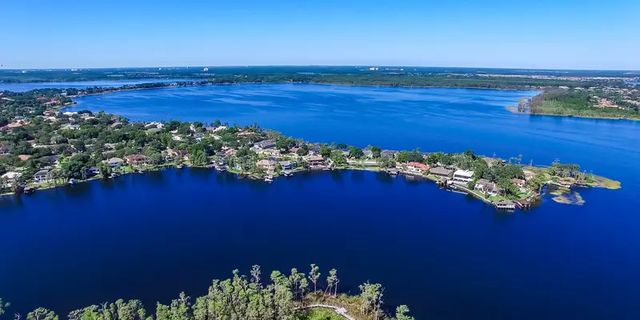 Lakefront luxury homes
